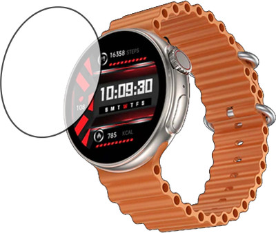 TWUAOP Screen Guard for FIRE BOLTT ASTEROID SMARTWATCH(Pack of 1)