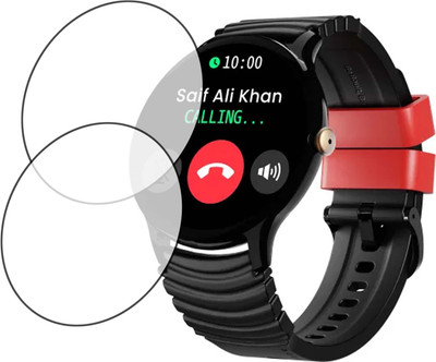 TWUAOP Screen Guard for BOULT STRIKER PLUS SMARTWATCH(Pack of 2)