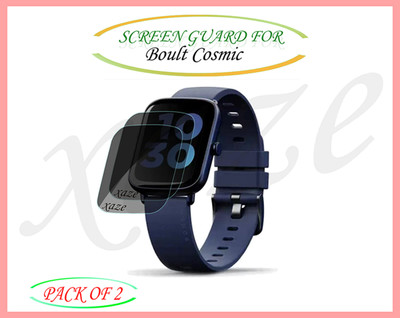 XAZE Screen Guard for Boult Cosmic Smartwatch(Pack of 2)