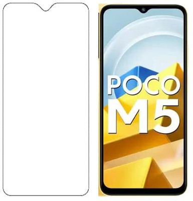 AV Front and Back Screen Guard for Poco M5(Pack of 1)