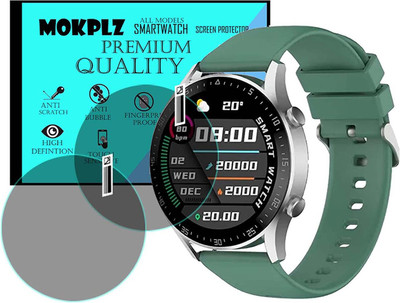 MOKPLZ Screen Guard for FIRE BOLTT TALK 2 PRO SMARTWATCH(Pack of 2)