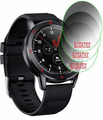 EJZATEX Screen Guard for AQFIT W15 SMARTWATCH(Pack of 3)