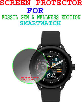 EJZATI Screen Guard for FOSSIL GEN 6 WELLNESS EDITION SMARTWATCH(Pack of 1)
