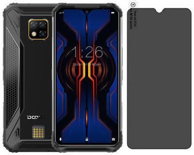 S enterprises Impossible Screen Guard for Doogee S95 Pro(Pack of 1)