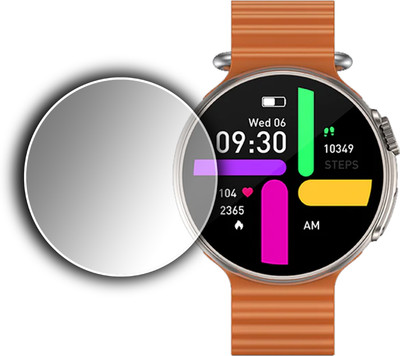 EJZATI Screen Guard for FIRE BOLTT ASTEROID SMARTWATCH, SCREEN GUARD(Pack of 1)
