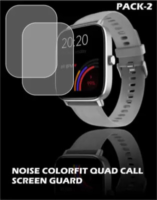 ICROMECK Screen Guard for NOISE COLORFIT QUAD CALL SMART WATCH(Pack of 2)