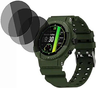XAZE Screen Guard for FireFire Boltt Quest Smartwatch Boltt Marshal(Pack of 3)