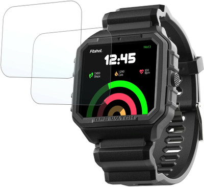 DVMART Screen Guard for Crystal Clear Fitshot Axis(Pack of 2)