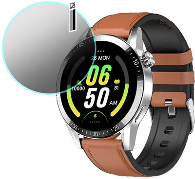 MOKPLZ Screen Guard for FIRE BOLTT ULTIMATE SMARTWATCH(Pack of 1)