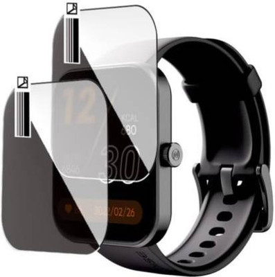 Aaruteck Screen Guard for SMARTWATCH Noise ColorFit Pluse Buzz(Pack of 2)