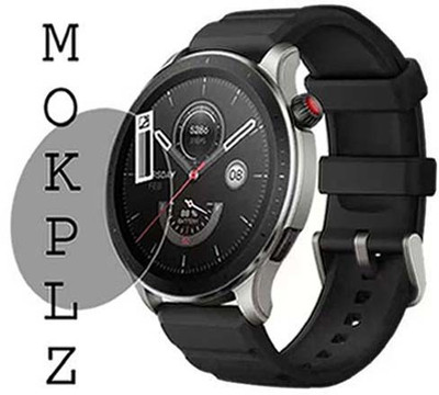 MOKPLZ Screen Guard for AMAZFIT GTR 4(Pack of 1)