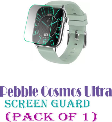 daffin Screen Guard for Pebble Cosmos Ultra(Pack of 1)
