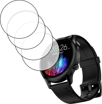 EJZATI Screen Guard for NOISEFIT EVOLVE 3 SMARTWATCH, SCREEN GUARD(Pack of 4)