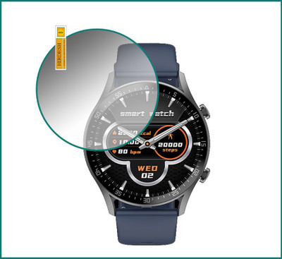 HIDEOUS Screen Guard for Fire Boltt Talk 2(Pack of 1)