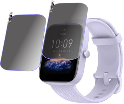 chakoor Screen Guard for AMAZFIT BIP 3(Pack of 2)