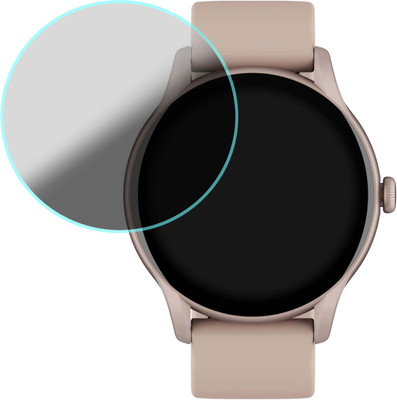 MOKPLZ Screen Guard for BOAT LUNAR CONNECT ACE SMARTWATCH(Pack of 1)