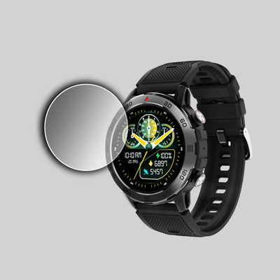ejzatex Screen Guard for BEATXP DUKE SMARTWATCH, SCREEN GUARD(Pack of 1)