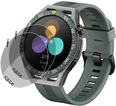 XAZE Screen Guard for Huawei Watch GT 3 SE Smartwatch(Pack of 2)