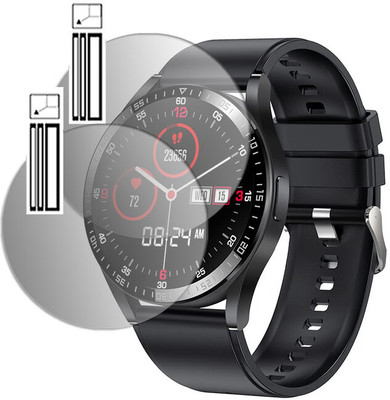 DOUMOF Screen Guard for AXL Pulse LifeFit SMARTWATCH(Pack of 2)