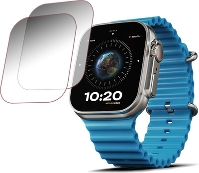ejzatex Screen Guard for BOULT DIVE EVO SMARTWATCH, SCREEN GUARD(Pack of 2)
