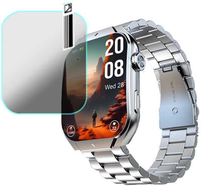 MOKPLZ Screen Guard for BEATXP UNBOUND CURV SMARTWATCH(Pack of 1)