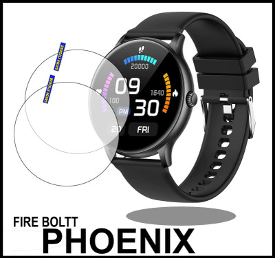 TWUAOP Screen Guard for FIRE BOLTT PHOENIX.(Pack of 2)