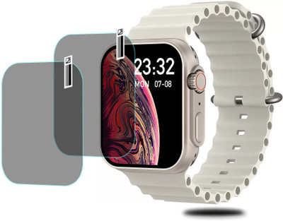 MOKPLZ Screen Guard for GIZMORE VOGUE SMARTWATCH(Pack of 2)