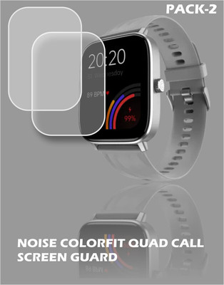 FINCH Screen Guard for NOISE COLORFIT QUAD CALL SMARTWATCH(Pack of 2)