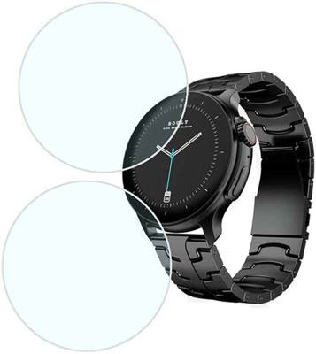 HANS LSR Screen Guard for BOULT Crown R Pro 2 Smartwatch(Pack of 2)