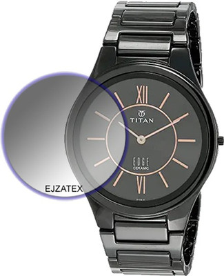 ejzatex Screen Guard for TITAN NN1696 QC 02 SLIMMEST CERAMIC BY EDGE ANALOG WATCH WATCH(Pack of 1)