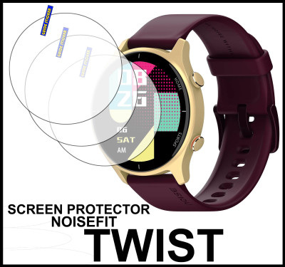 TWUAOP Screen Guard for NOISEFIT TWIST(Pack of 3)