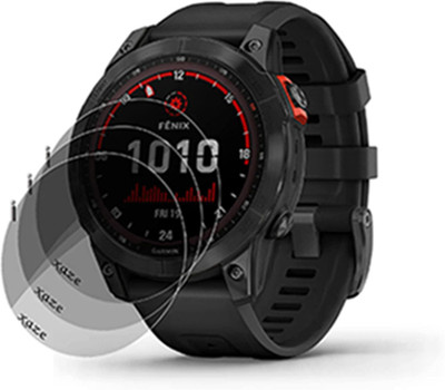 XAZE Screen Guard for Garmin Fenix 7 Solar Smartwatch(Pack of 3)