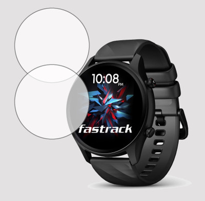 EJZATEX Screen Guard for FASTRACK OPTIMUS SMARTWATCH, SCREEN GUARD(Pack of 2)