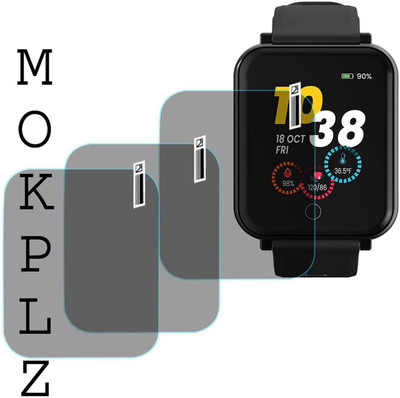 MOKPLZ Screen Guard for GOQII SMART VITAL PLUS(Pack of 3)