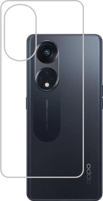 Tech Konnect Back Screen Guard for OPPO Reno 8T, [Anti-Scratch, Air Bubble Proof] Ultra Thin Back Nano Protecive Film For OPPO Reno 8T 5G(Pack of 1)