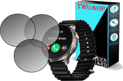 TWUAOP Screen Guard for BOULT CROWN R PRO(Pack of 3)