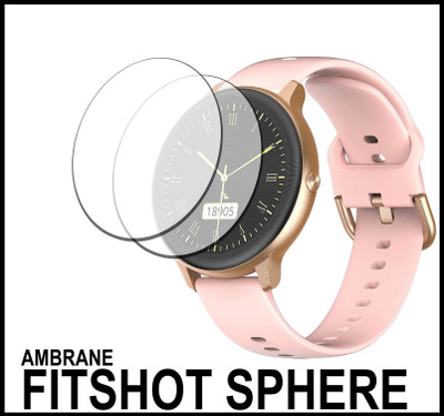 TWUAOP Screen Guard for AMBRANE FITSHOT SPHERE(Pack of 2)