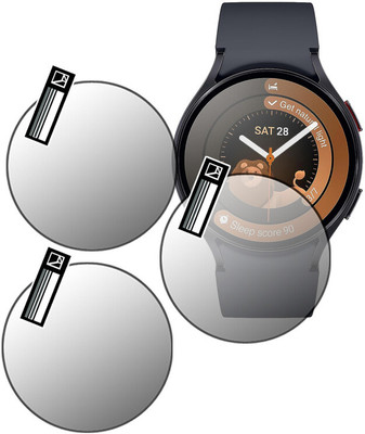 daffin Screen Guard for Samsung Galaxy Watch6(Pack of 3)