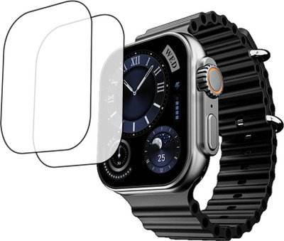 TWUAOP Screen Guard for BOAT WAVE ELEVATE PRO SMARTWATCH(Pack of 2)