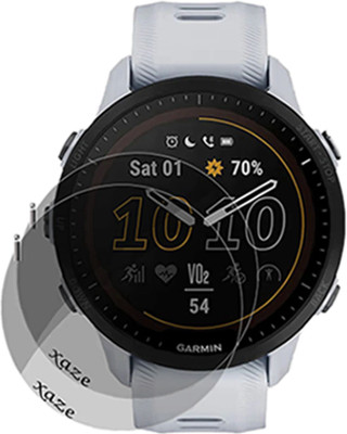 XAZE Screen Guard for Garmin Forerunner 955 Smartwatch(Pack of 2)