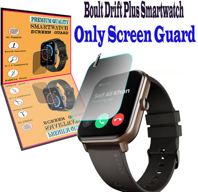 daffin Screen Guard for Boult Drift+(Pack of 1)