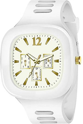 Kriss miler white Analog Watch  - For Men