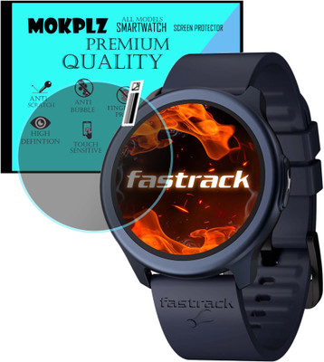 MOKPLZ Screen Guard for FASTRACK FR1 SMARTWATCH(Pack of 1)