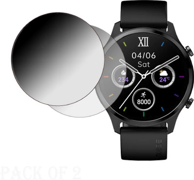 EJZATI Screen Guard for NOISEFIT EVOLVE 3 SMARTWATCH(Pack of 2)