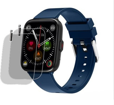 XAZE Screen Guard for Gizmore Gizfit Blaze Smartwatch(Pack of 2)