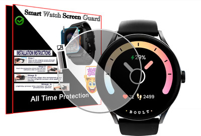 EZGER Screen Guard for Boult Rover Pro Smartwatch(Pack of 1)