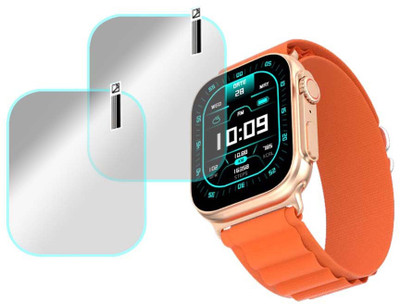 MOKPLZ Screen Guard for FIRE BOLTT GLADIATOR PLUS SMARTWATCH(Pack of 2)
