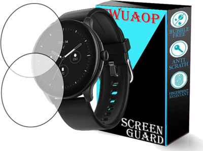 TWUAOP Screen Guard for BOAT WAVE PRIMIA TALK SMARTWATCH(Pack of 2)
