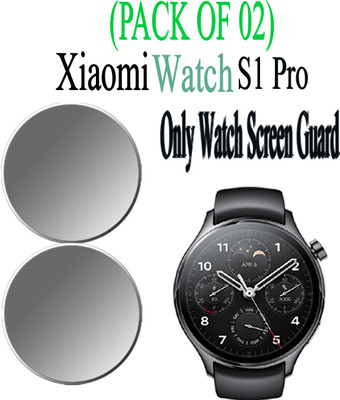 daffin Screen Guard for Xiaomi Watch S1 Pro(Pack of 2)