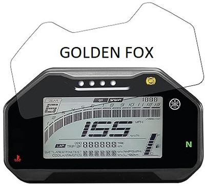 Golden Fox Screen Guard for Yamaha R15 V4 / R15M / R25 NKVKC(Pack of 1)